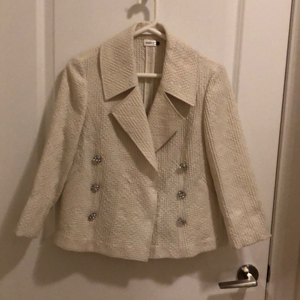 Factory sample coat size 6